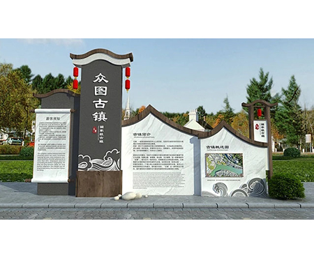 景區(qū)導(dǎo)向標識